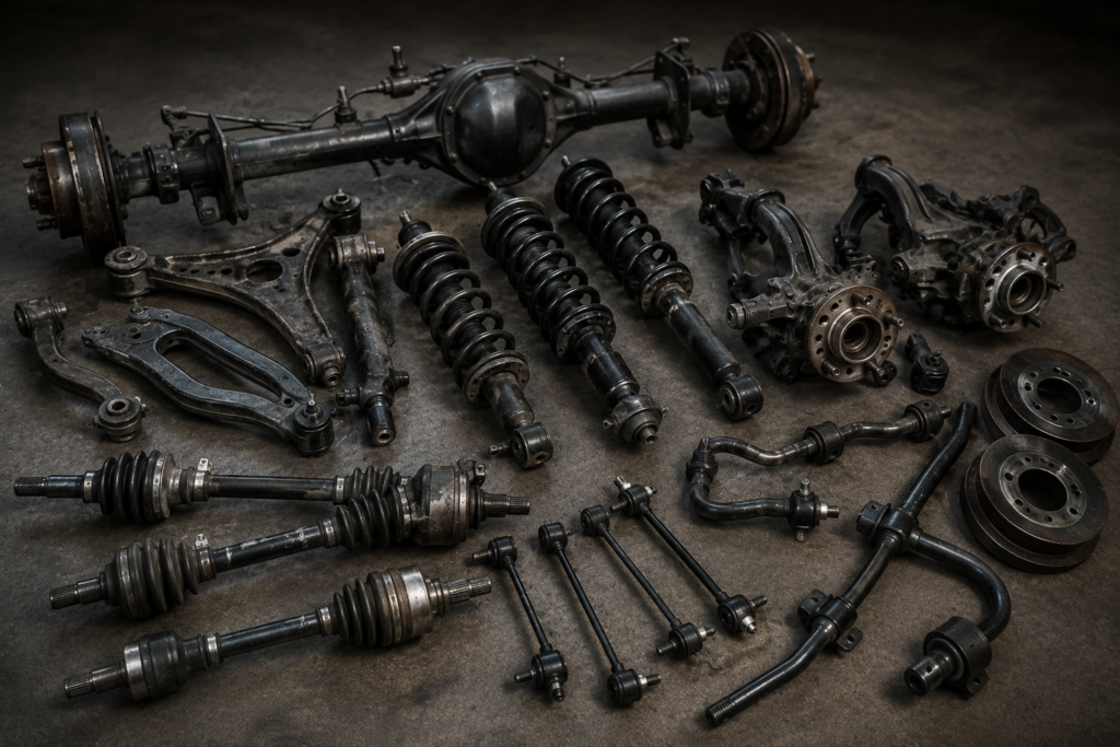 Axle & Suspension